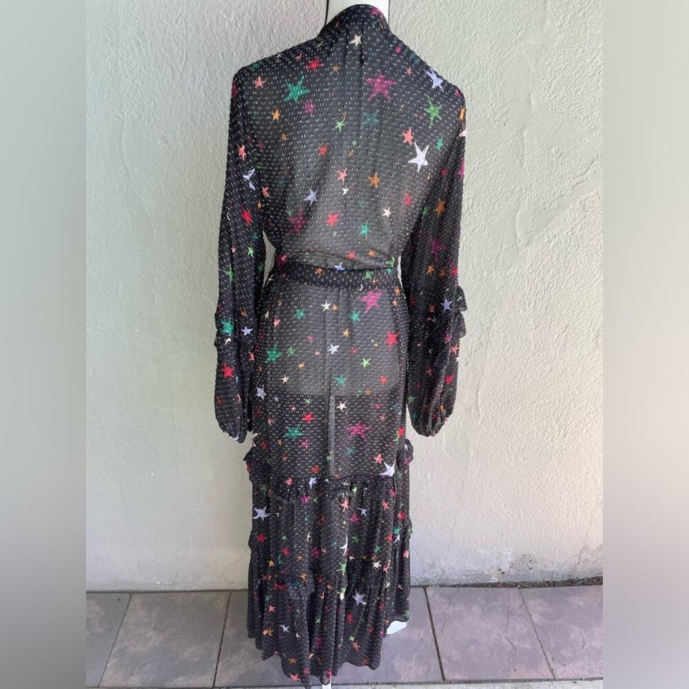 FARM Rio Starry Black Maxi Dress - Picture 3 of 4